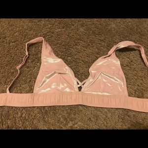PINK BRALETTE